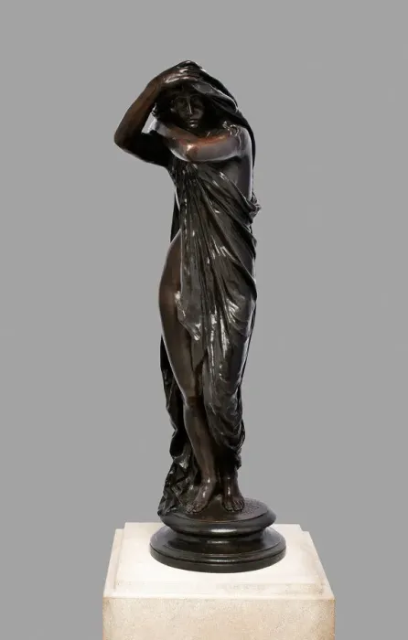 Framed Print : Twilight, Modeled and cast 1878. Creator: John Williams Foundry Framed Print : Twilight, Modeled and cast 1878. Creator: John Williams Foundry