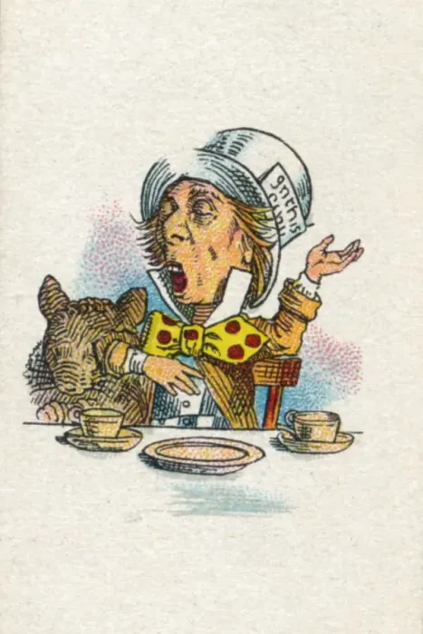 Framed Print : Twinkle, Twinkle, said the Hatter, 1930. Artist: John Tenniel Framed Print : Twinkle, Twinkle, said the Hatter, 1930. Artist: John Tenniel