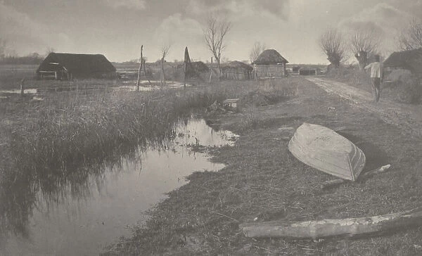 Twixt Land and Water, 1886. Creators: Dr Peter Henry Emerson, Thomas Frederick Goodall