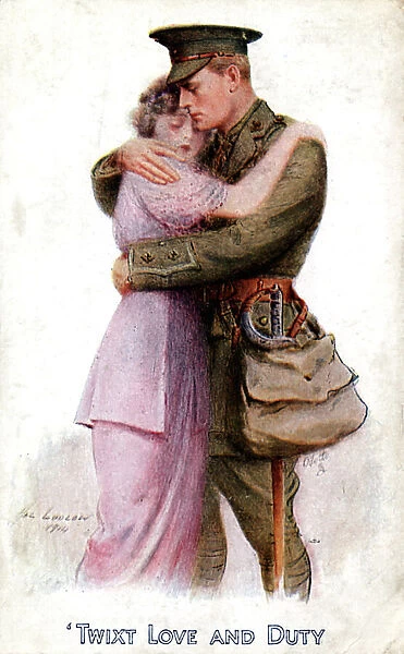 Twixt Love and Duty, 1914