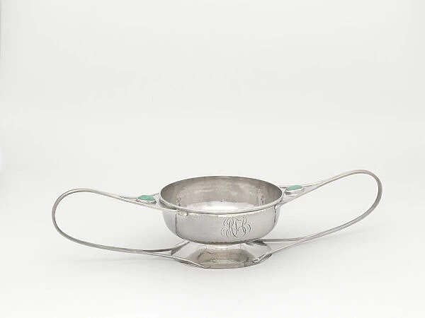 Two-Handled Dish, 1902  /  7. Creator: Shreve, Crump and Low