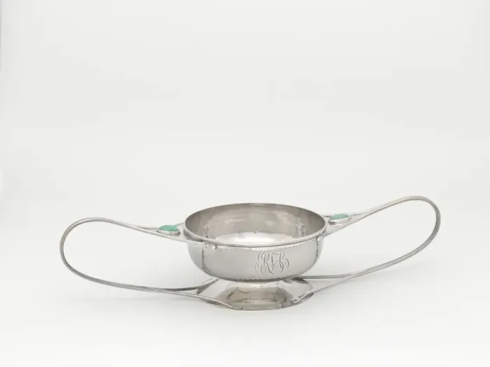 Framed Print : Two-Handled Dish, 1902 / 7. Creator: Shreve, Crump and Low Framed Print : Two-Handled Dish, 1902 / 7. Creator: Shreve, Crump and Low