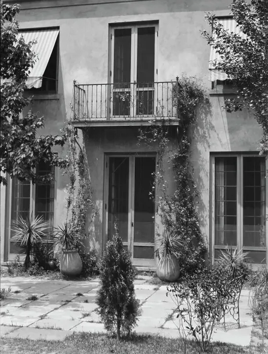 Framed Print : Two-story house, New Orleans or Charleston, South Carolina, between 1920 and 1926. Creator: Arnold Genthe Framed Print : Two-story house, New Orleans or Charleston, South Carolina, between 1920 and 1926. Creator: Arnold Genthe