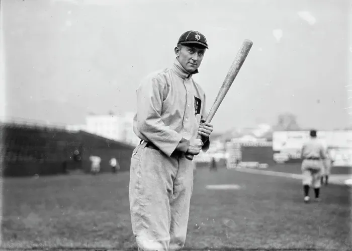 Framed Print : Ty Cobb, Detroit, AL (baseball), 1910. Creator: Bain News Service Framed Print : Ty Cobb, Detroit, AL (baseball), 1910. Creator: Bain News Service