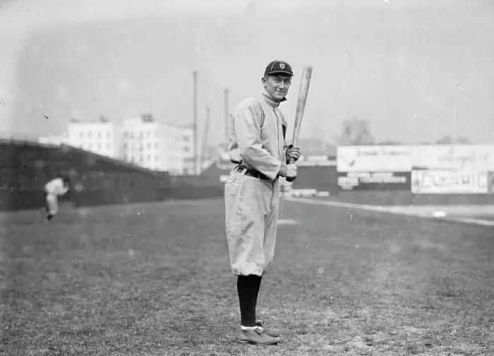 Framed Print : Ty Cobb, Detroit, AL (baseball), 1910. Creator: Bain News Service Framed Print : Ty Cobb, Detroit, AL (baseball), 1910. Creator: Bain News Service