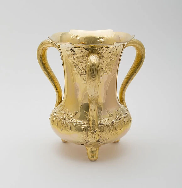 Tyg (Cup), c. 1900. Creator: Theodore B. Starr