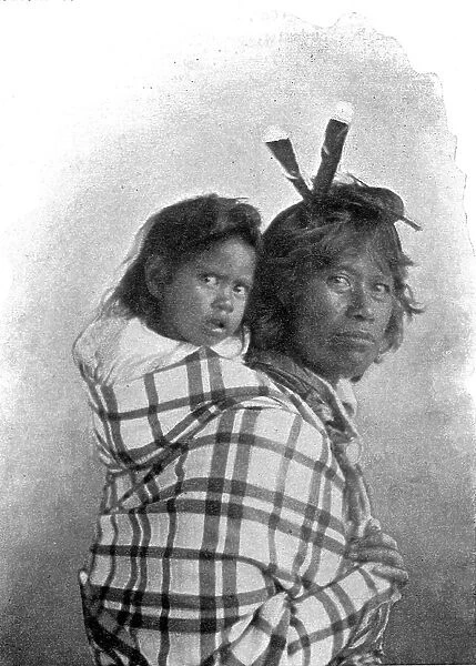 'Type De Femme maori;Les Terres Du Pacifique, 1914. Creator: Unknown
