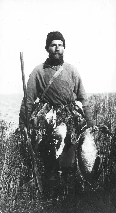 Framed Print : A type of hunter from the lower reaches of the Amur, 1909. Creator: Vladimir Ivanovich Fedorov Framed Print : A type of hunter from the lower reaches of the Amur, 1909. Creator: Vladimir Ivanovich Fedorov