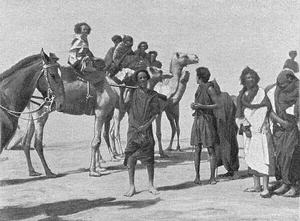 Types de Maures pillards; L'Ouest Africain, 1914. Creator: Unknown