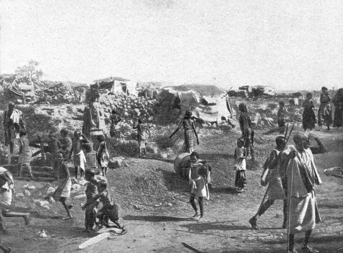 Framed Print : Types de Somalis; Le Nord-Est Africain, 1914. Creator: Unknown Framed Print : Types de Somalis; Le Nord-Est Africain, 1914. Creator: Unknown