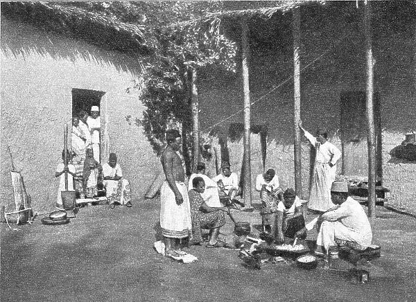 'Types de Souahelis; Afrique Australe, 1914. Creator: Unknown