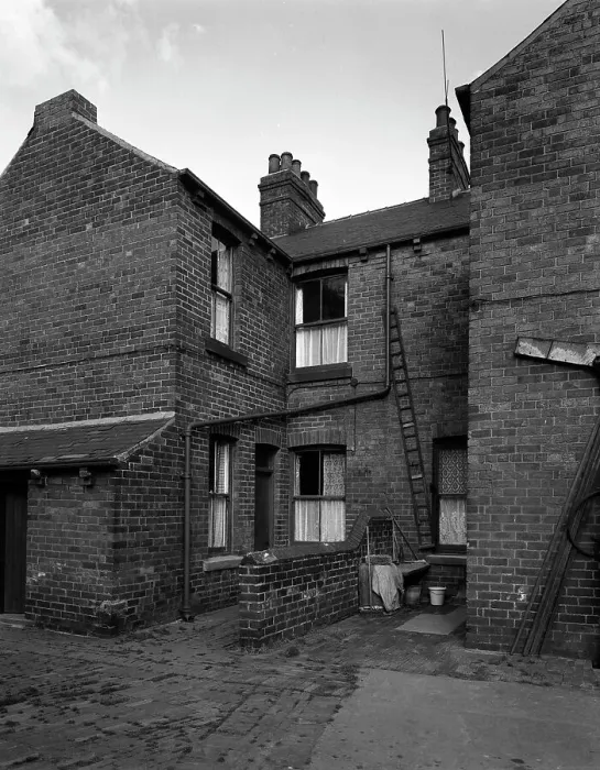 Framed Print : Typical pit housing in Furlong Road, Bolton upon Dearne, South Yorkshire, 1963. Artist Framed Print : Typical pit housing in Furlong Road, Bolton upon Dearne, South Yorkshire, 1963. Artist