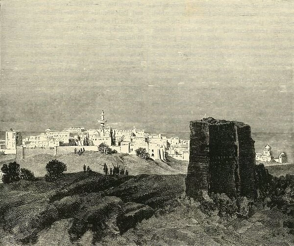 Tyre, 1890. Creator: Unknown