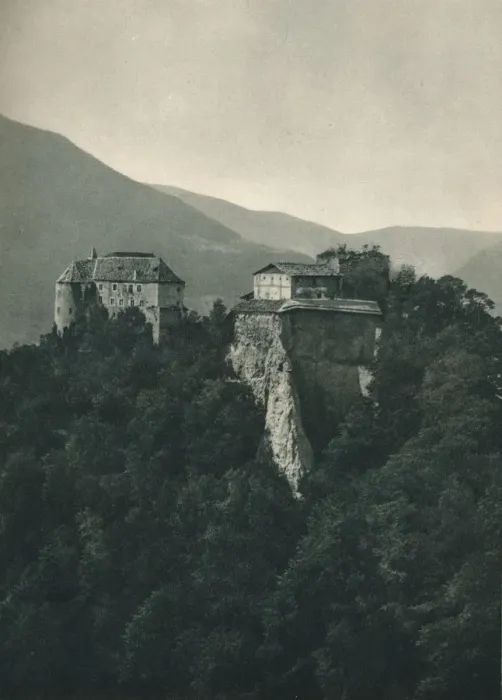 Framed Print : Tyrol Castle, Merano, South Tyrol, Italy, 1927. Artist: Eugen Poppel Framed Print : Tyrol Castle, Merano, South Tyrol, Italy, 1927. Artist: Eugen Poppel