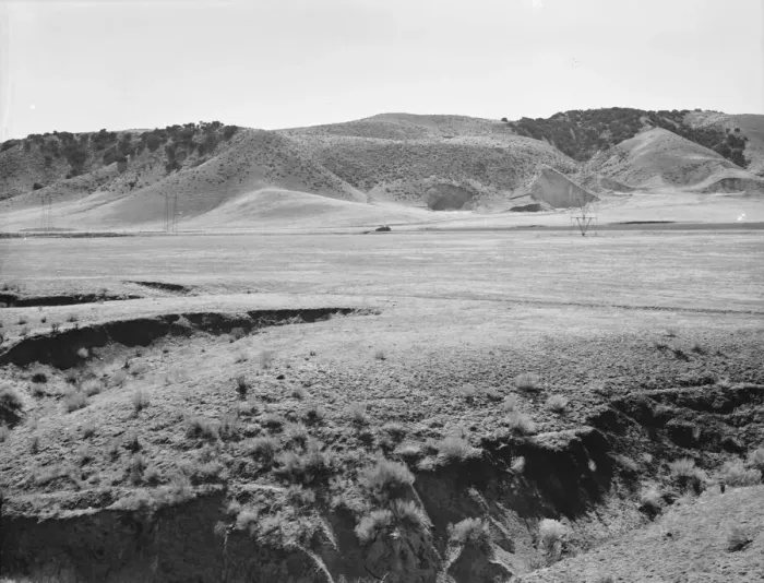 Framed Print : U. S. 99, on ridge over Tehachapi Mountains, 1939. Creator: Dorothea Lange Framed Print : U. S. 99, on ridge over Tehachapi Mountains, 1939. Creator: Dorothea Lange