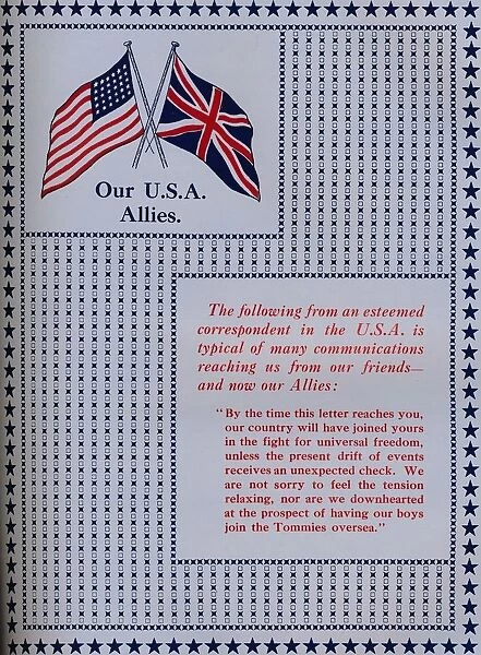 Our U. S. A. Allies, 1917