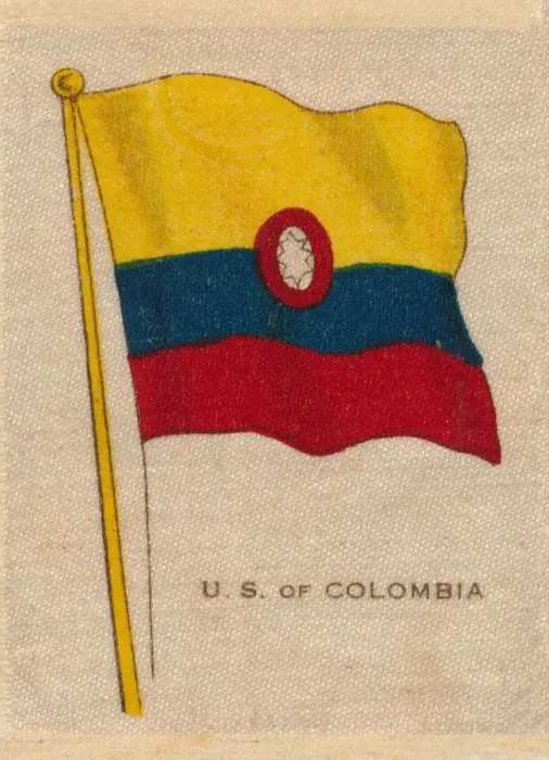 Framed Print : U. S. of Columbia, c1910 Framed Print : U. S. of Columbia, c1910