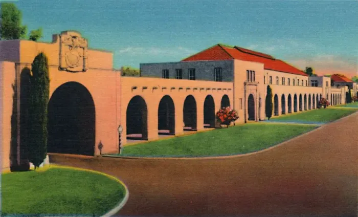Framed Print : U. S. Marine Corps Base. San Diego, California, c1941 Framed Print : U. S. Marine Corps Base. San Diego, California, c1941