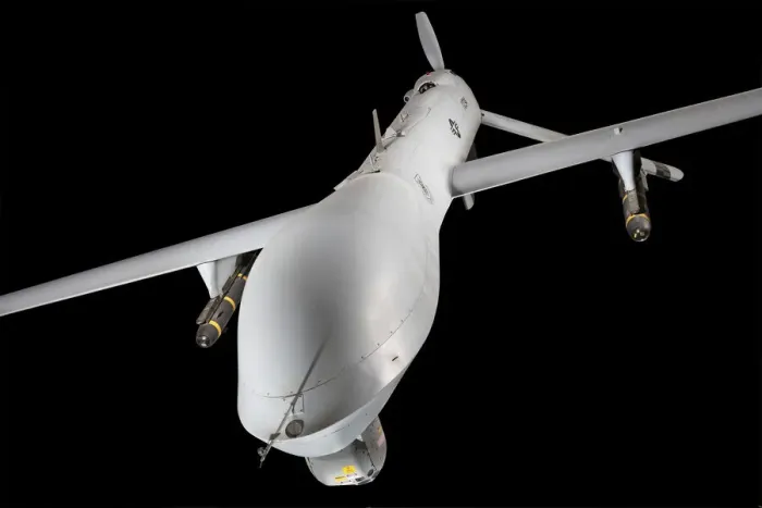 Framed Print : UAV, General Atomics MQ-1L Predator A, 2000. Creator: General Atomics