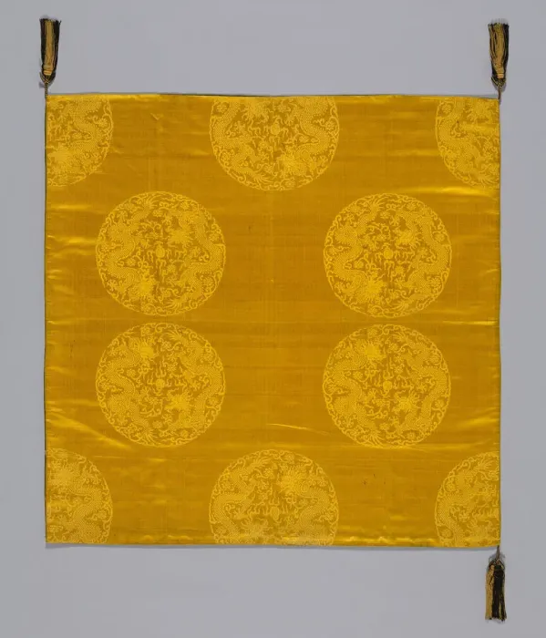 Framed Print : Uchishiki (Altar Cloth), Japan, Meiji period (1868-1912), 1870 / 90. Creator: Unknown Framed Print : Uchishiki (Altar Cloth), Japan, Meiji period (1868-1912), 1870 / 90. Creator: Unknown