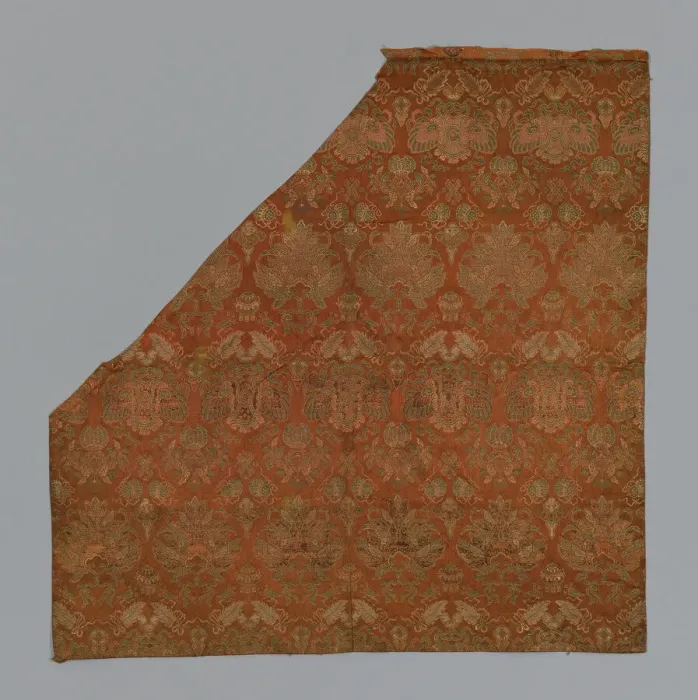 Framed Print : Uchishiki (Altar Cloth), Japan, Edo period (1615-1868), 1775 / 1800. Creator: Unknown Framed Print : Uchishiki (Altar Cloth), Japan, Edo period (1615-1868), 1775 / 1800. Creator: Unknown