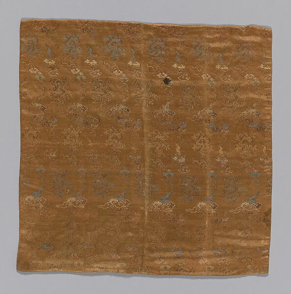 Uchishiki (Altar Cloth), Japan, late Edo period (1789-1868), 1797. Creator: Unknown