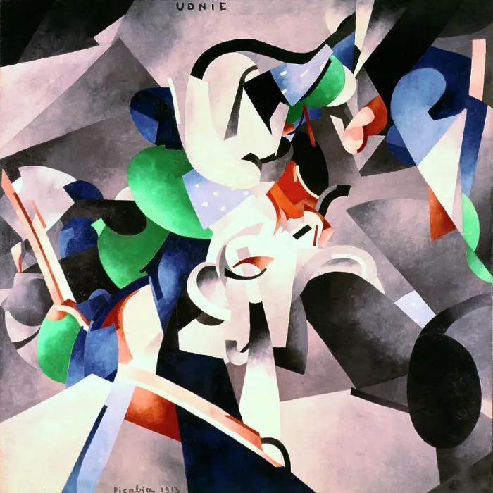 Framed Print : Udnie, 1913. Creator: Francis Picabia Framed Print : Udnie, 1913. Creator: Francis Picabia