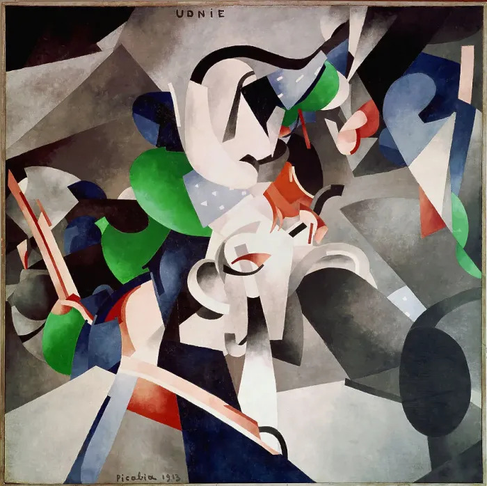 Framed Print : Udnie (Jeune fille americaine Danse), 1913. Creator: Picabia, Francis (1879-1953) Framed Print : Udnie (Jeune fille americaine Danse), 1913. Creator: Picabia, Francis (1879-1953)