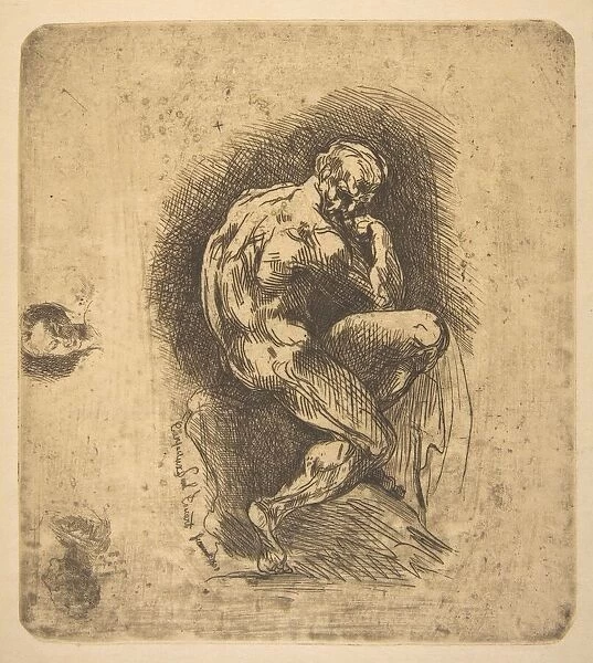 Ugolino, 1860. Creator: Jean-Baptiste Carpeaux