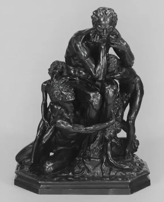 Framed Print : Ugolino and his Children, 1863 / 65. Creator: Jean-Baptiste Carpeaux Framed Print : Ugolino and his Children, 1863 / 65. Creator: Jean-Baptiste Carpeaux