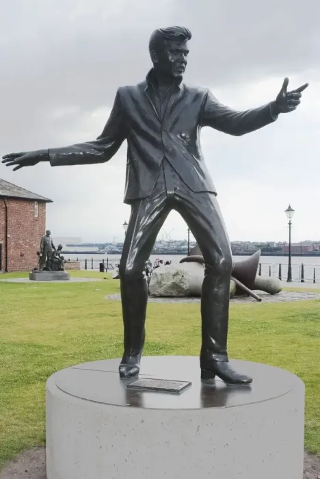 Framed Print : UK, Liverpool, Billy Fury, 2009. Creator: Ethel Davies Framed Print : UK, Liverpool, Billy Fury, 2009. Creator: Ethel Davies