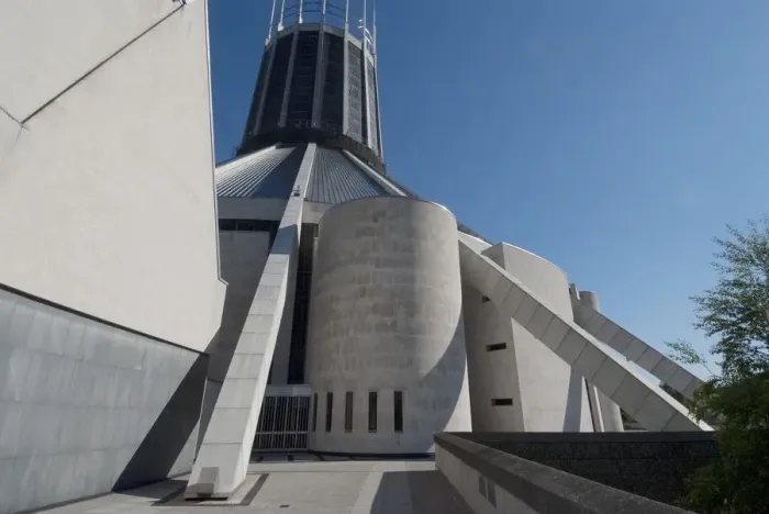 Framed Print : UK, Liverpool, Metropolitan Cathedral, 2009. Creator: Ethel Davies Framed Print : UK, Liverpool, Metropolitan Cathedral, 2009. Creator: Ethel Davies