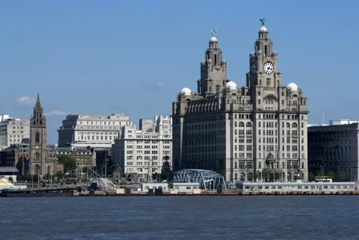 Framed Print : UK, Liverpool, Skyline, 2009. Creator: Ethel Davies Framed Print : UK, Liverpool, Skyline, 2009. Creator: Ethel Davies