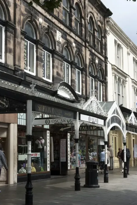 Framed Print : UK, Southport, Royal Arcade, 2009. Creator: Ethel Davies Framed Print : UK, Southport, Royal Arcade, 2009. Creator: Ethel Davies