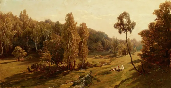 Framed Print : Ukrainian Lanscape, 1770s / 1780s. Creator: Wladymir Donatowicz Orlowski Framed Print : Ukrainian Lanscape, 1770s / 1780s. Creator: Wladymir Donatowicz Orlowski