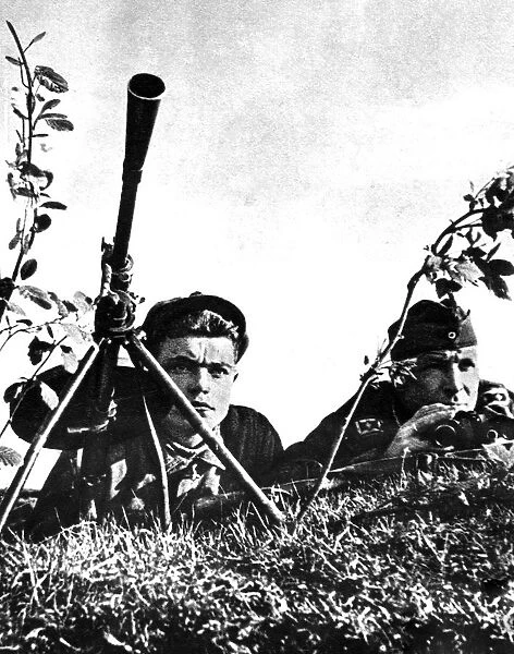 Ukrainian serving with the German army, Russian Front, 1941-1944