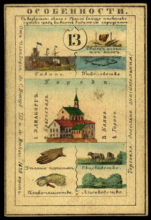Framed Print : Uleaborg Province, 1856. Creator: Unknown Framed Print : Uleaborg Province, 1856. Creator: Unknown