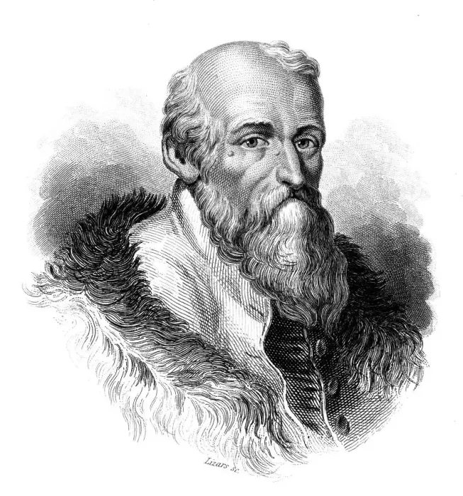 Framed Print : Ulisse Aldrovandi (1522-1605), Italian botanist, naturalist and physician, 1838 Framed Print : Ulisse Aldrovandi (1522-1605), Italian botanist, naturalist and physician, 1838