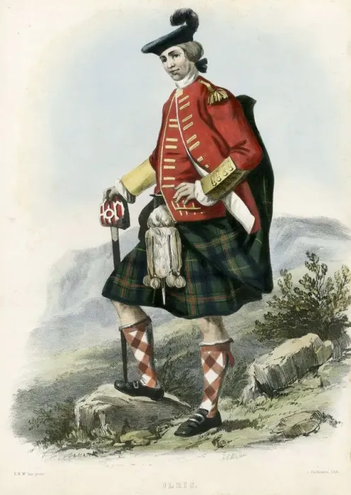 Framed Print : Ulric, from The Clans of the Scottish Highlands, pub. 1845 (colour lithograph) Framed Print : Ulric, from The Clans of the Scottish Highlands, pub. 1845 (colour lithograph)