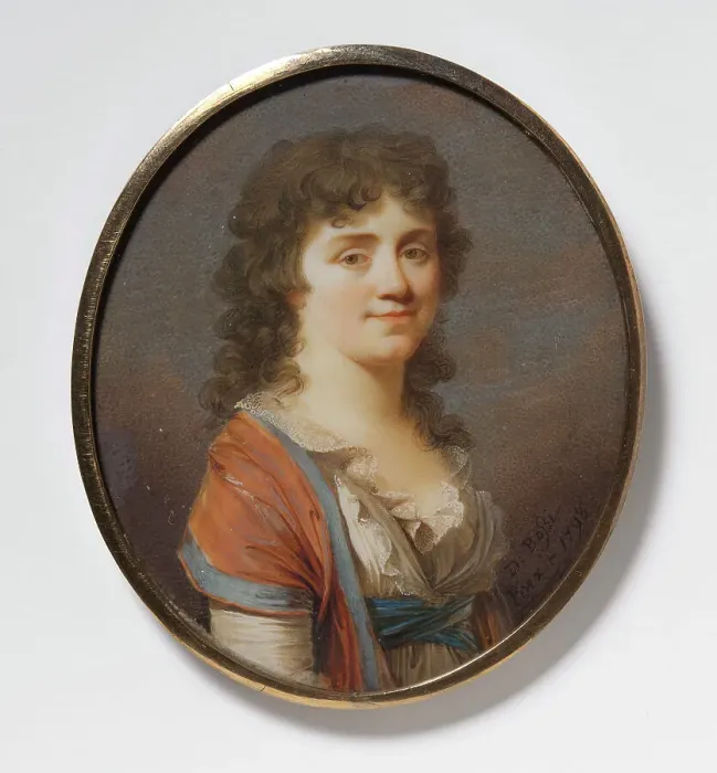 Framed Print : Ulrica Scharp (1743-1839), born Liedman, 1798. Creator: Giovanni Domenico Bossi Framed Print : Ulrica Scharp (1743-1839), born Liedman, 1798. Creator: Giovanni Domenico Bossi