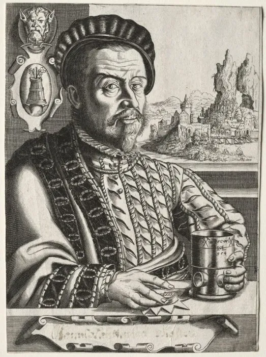 Framed Print : Ulrich Schwaiger. Creator: Hanns Lautensack (German, 1524-1566) Framed Print : Ulrich Schwaiger. Creator: Hanns Lautensack (German, 1524-1566)