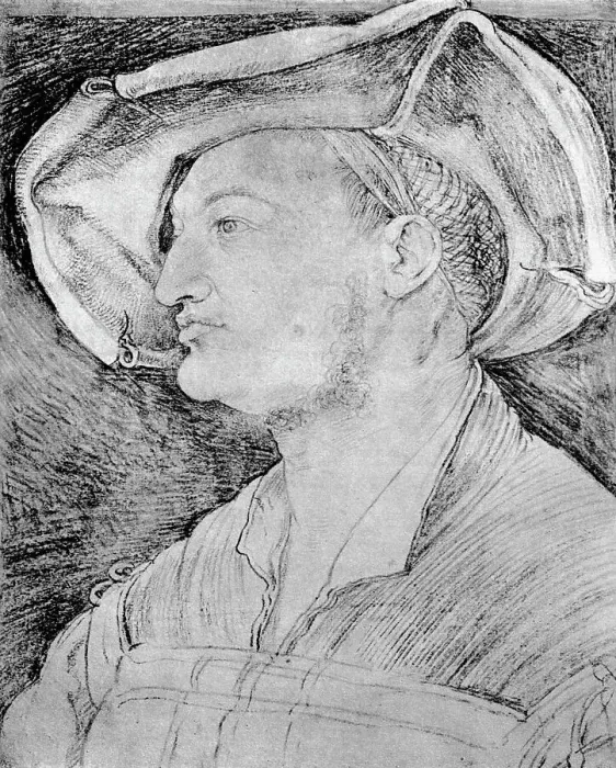 Framed Print : Ulrich Varnbuler, 1521, (1936). Artist: Albrecht Durer Framed Print : Ulrich Varnbuler, 1521, (1936). Artist: Albrecht Durer