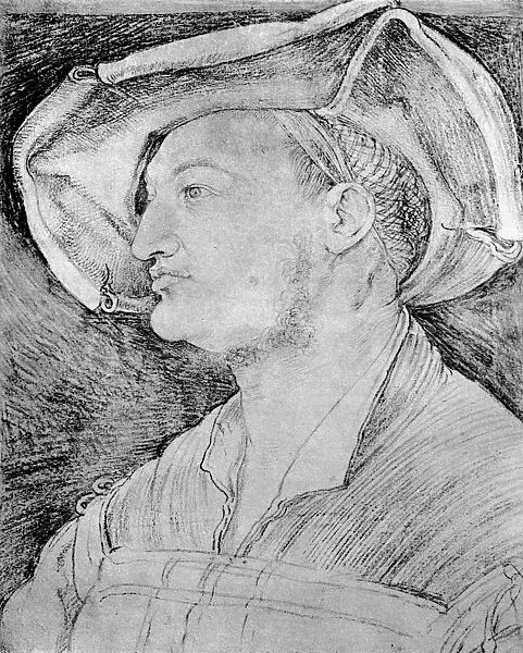 Ulrich Varnbuler, 1521, (1936). Artist: Albrecht Durer