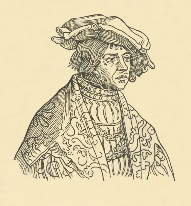 Framed Print : Ulrich Von Hutten, (1933). Creator: Unknown Framed Print : Ulrich Von Hutten, (1933). Creator: Unknown