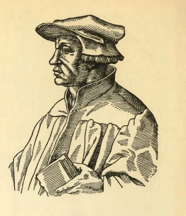 Framed Print : Ulrich Zwingli, (1933). Creator: Unknown Framed Print : Ulrich Zwingli, (1933). Creator: Unknown