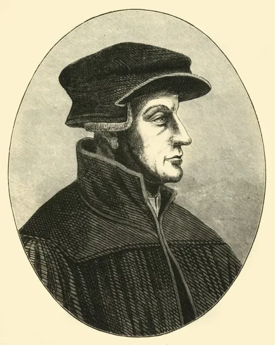 Framed Print : Ulrich Zwingli, c1500-1530, (1890). Creator: Unknown Framed Print : Ulrich Zwingli, c1500-1530, (1890). Creator: Unknown