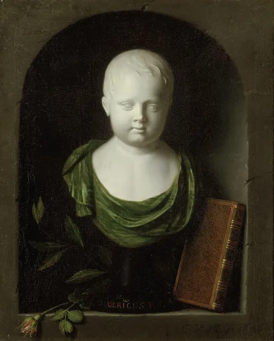 Framed Print : Ulrik (1684-85), Prince of Sweden, Son of Karl XI, 1686. Creator: Unknown Framed Print : Ulrik (1684-85), Prince of Sweden, Son of Karl XI, 1686. Creator: Unknown