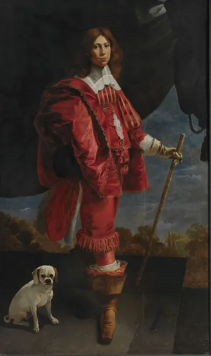 Framed Print : Ulrik Christian Gyldenlove (1630-1658), son of Christian IV and Vibeke Kruse, 1645. Creator: Abraham Wuchters Framed Print : Ulrik Christian Gyldenlove (1630-1658), son of Christian IV and Vibeke Kruse, 1645. Creator: Abraham Wuchters