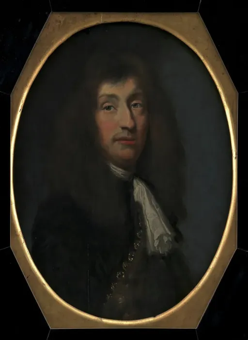 Framed Print : Ulrik Frederik Gyldenlove, 1624-1670. Creator: Karel van Mander III Framed Print : Ulrik Frederik Gyldenlove, 1624-1670. Creator: Karel van Mander III