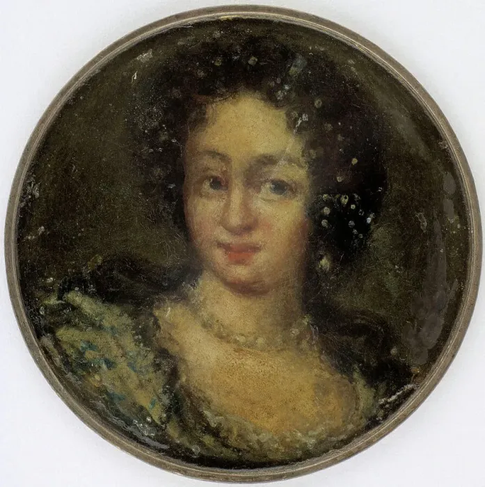 Framed Print : Ulrika Eleonora, c1680. Creator: Unknown Framed Print : Ulrika Eleonora, c1680. Creator: Unknown